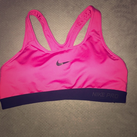 nike pro sports bra sale
